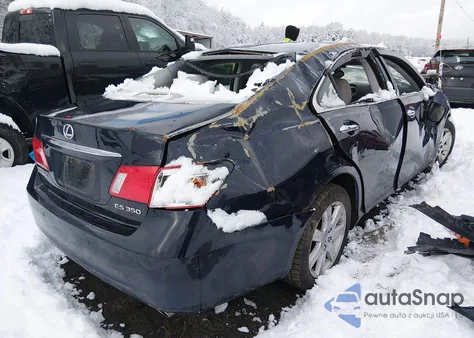 2007 Lexus Es 350 z USA, uszkodzony, nr VIN JTHBJ46G272111440